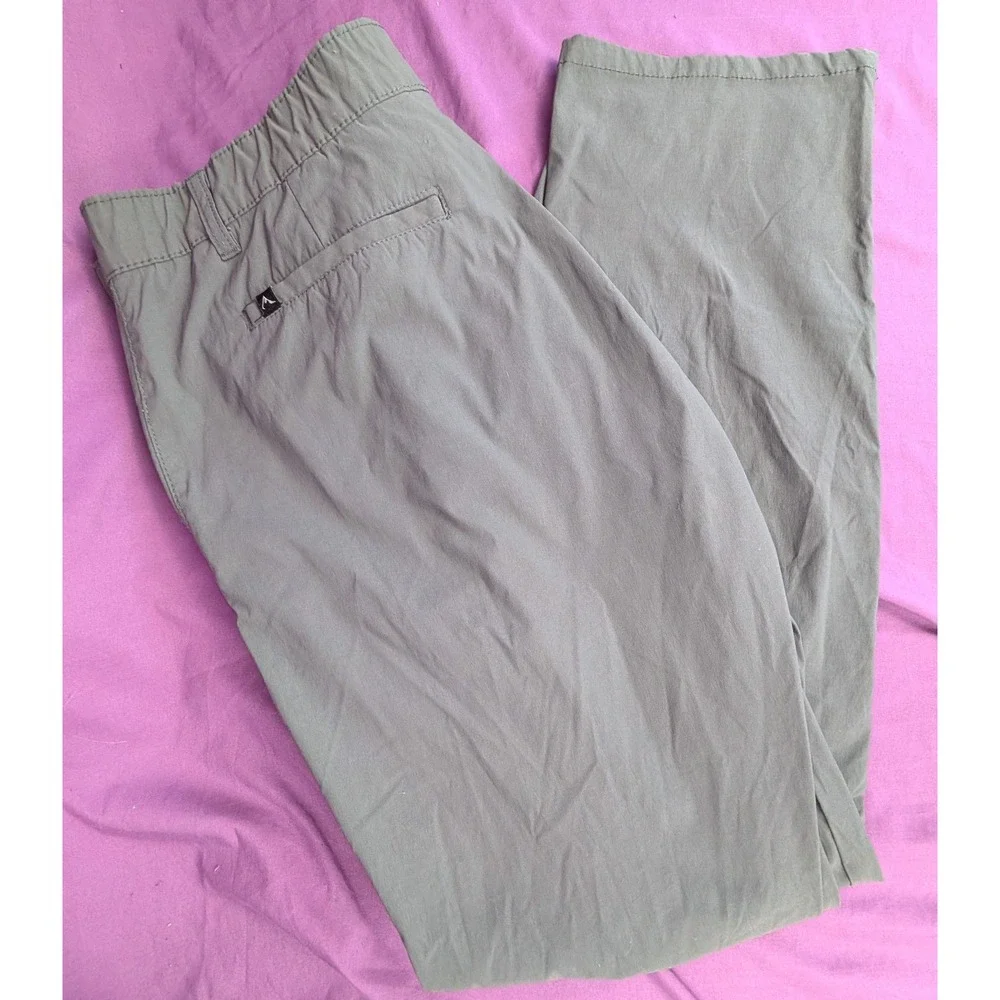 Denali Pants 36X29 (38x30 Tag) Gray Stretch Lightweight Hiking Quick Dry Outdoor